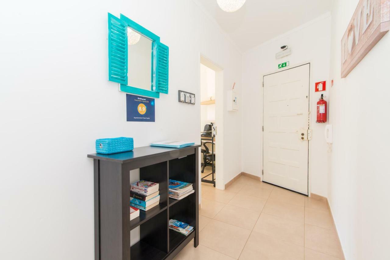Apartamento Praia Фузета Екстериор снимка